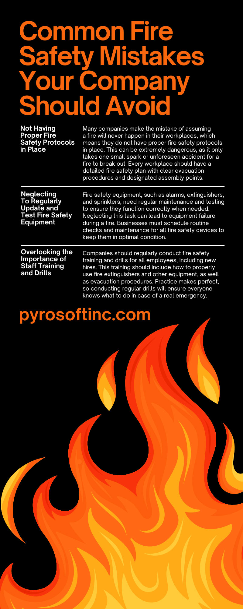 11 Common Fire Safety Mistakes Your Company Should Avoid