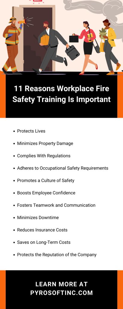 11 Reasons Workplace Fire Safety Training Is Important