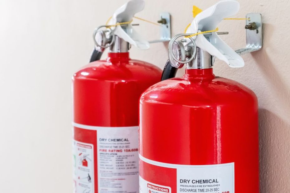 Everything You Need To Know About Using a Fire Extinguisher