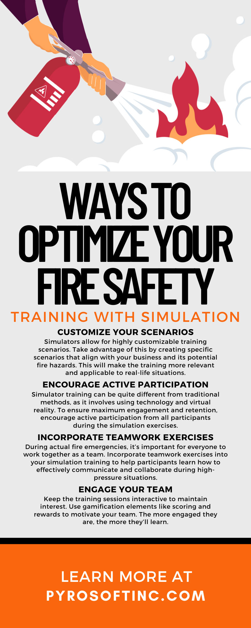 Ways To Optimize Your Fire Safety Training With Simulation