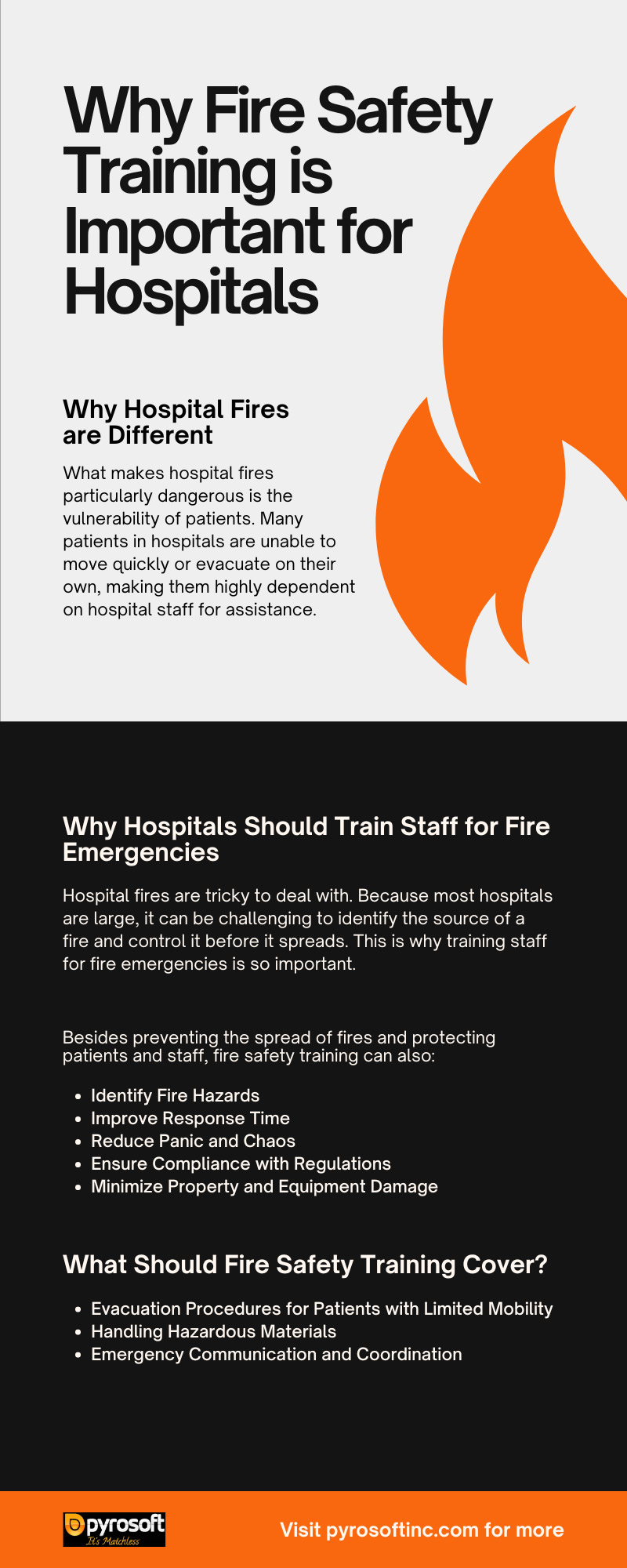 Why Fire Safety Training is Important for Hospitals