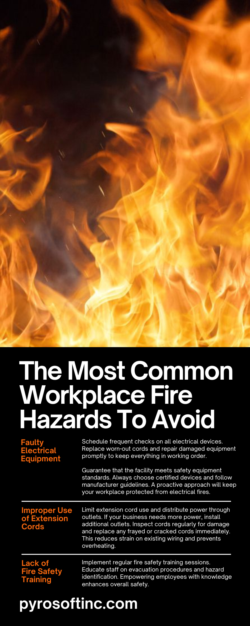 The Most Common Workplace Fire Hazards To Avoid