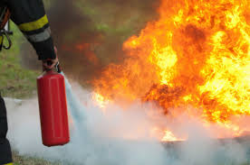 Extinguish fires before they get out of control