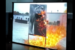 Pyrosoft Fire Simulator - Cabinet Fire Hazard