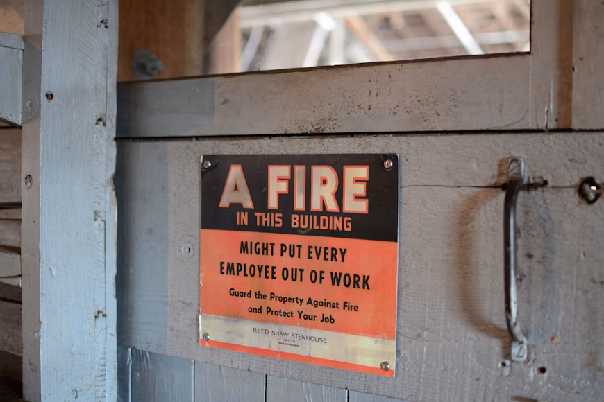 fire safety compliance in work places