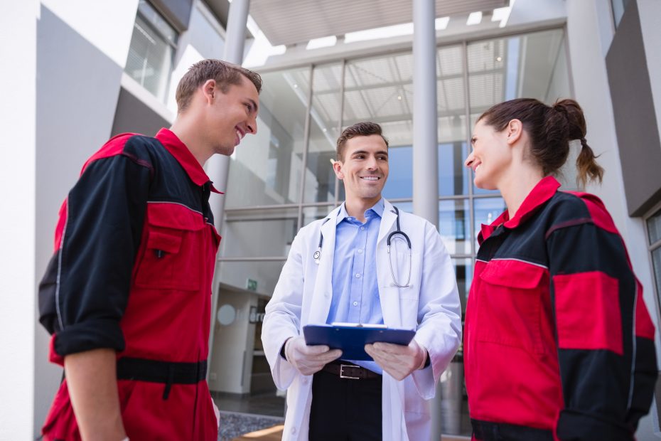 fire safety training in healthcare